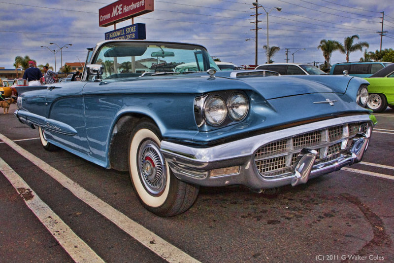 Ford 1960 Thunderbird Convertible DD 6-11 F3.jpg