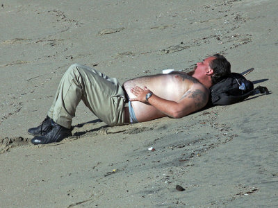 Man Sunning on Beach 1-13-10.jpg