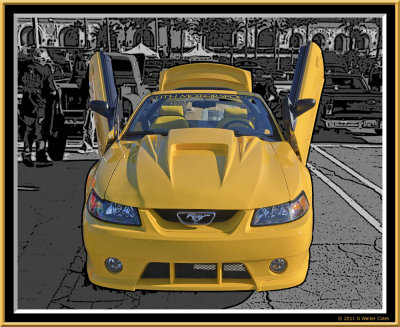 Cars 1st Annual HB 11-10 (9) Mustang 1990s Yellow G.jpg