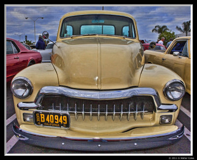 Chevrolet 1951 PU Yellow Custom DD (2).jpg