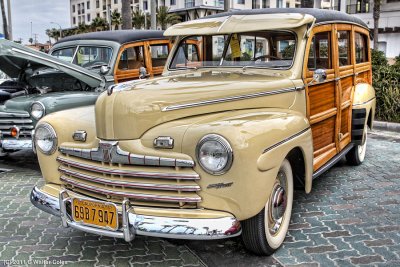 Ford 1946 Woody Wgn Yellow F HDR Cars HB Pier 3-11 (167)z.jpg