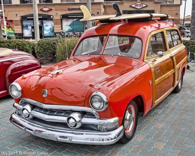 Ford 1951 Woody Wagon HB Pier 3-11 140 Red Custom Country Squire.jpg