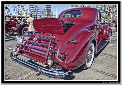 Packard 1930s Red Coupe Rumble Show 2011 6 R.jpg