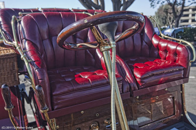 Packard Antique Show 2011 14 Seat + Steering.jpg