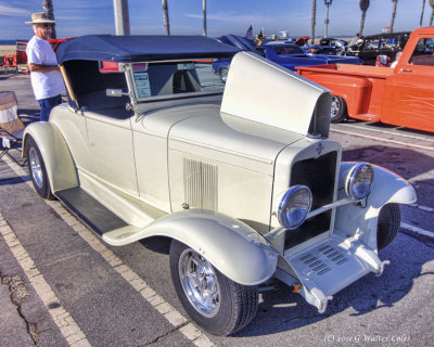 Chevrolet 1920s White Convertible Surf City 11-11 2.jpg