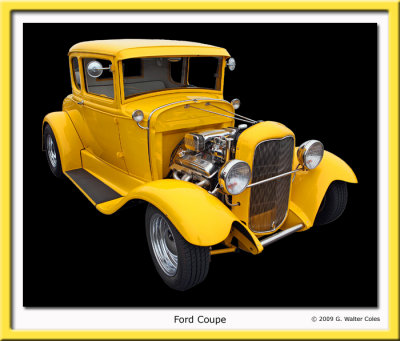 Ford 1930s Yellow Coupe F DD 09.jpg