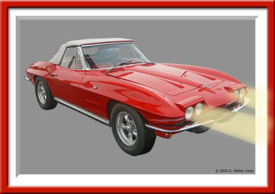 Corvette 1960s Red Convertible F2.jpg