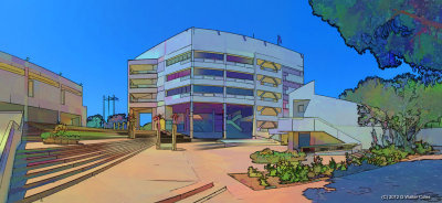 HB City Hall 7-shot PANO Simplify Cartoon.jpg