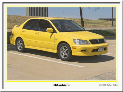 Cars Mitsubishi 00s Sports Sedan Yellow.jpg
