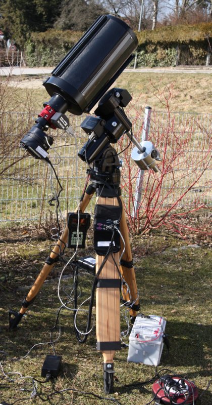 My astrophoto-equipment