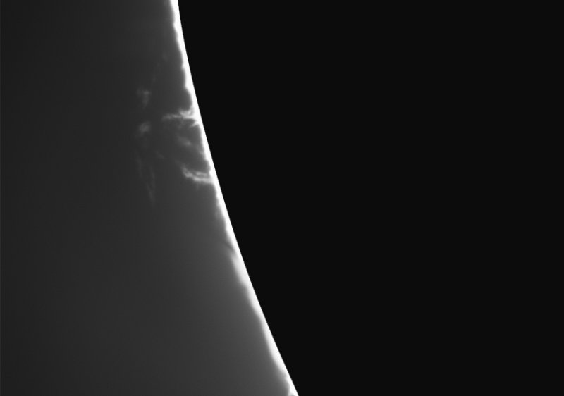 Prominence 3.9.2011