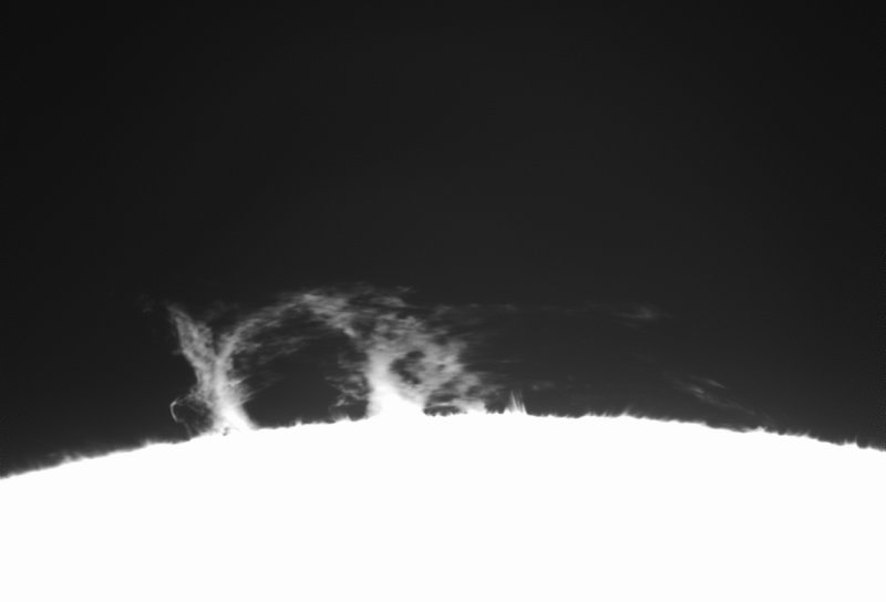 Prominence 3.9.2011