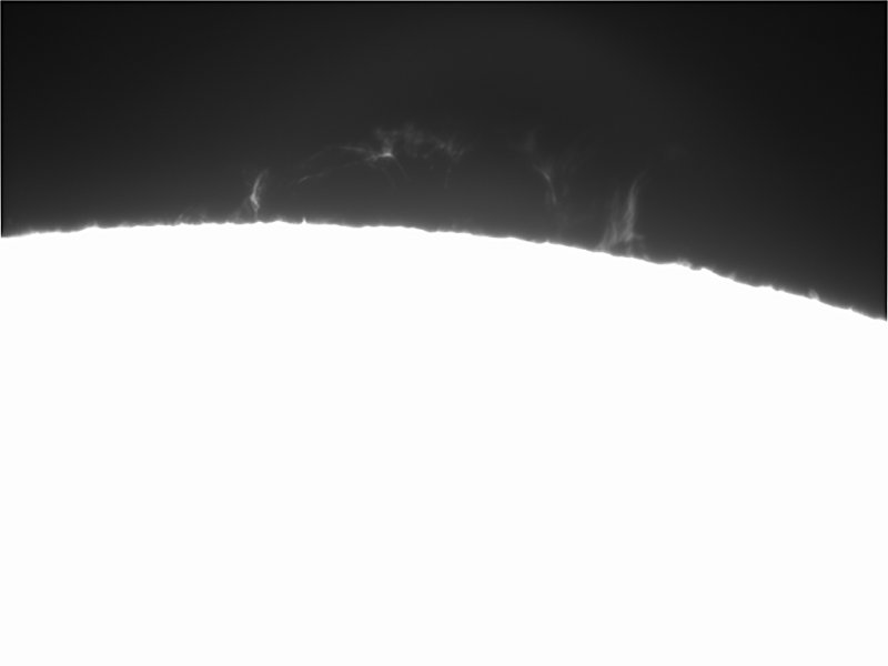 Prominence 1.10.2011