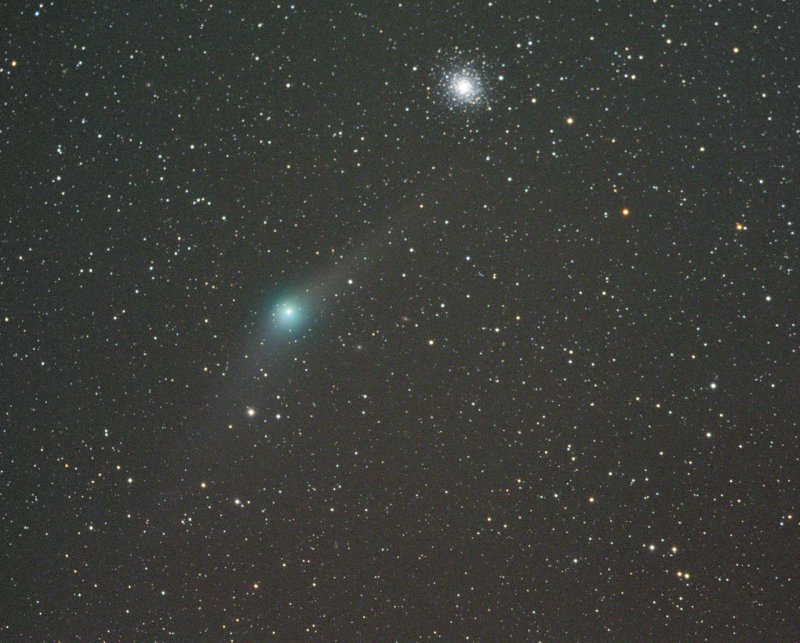 C/2009 P1 Garradd at M92
