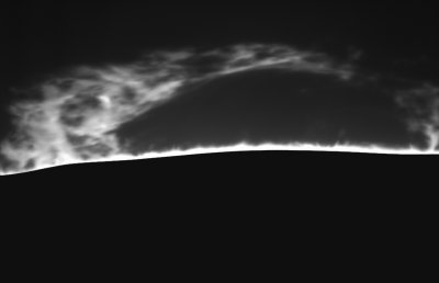 Prominence 5.6.2011 in south-east