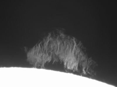 Prominence  13.11.2011 south-east