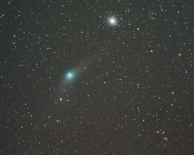 C/2009 P1 Garradd at M92