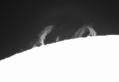 NW Prominence