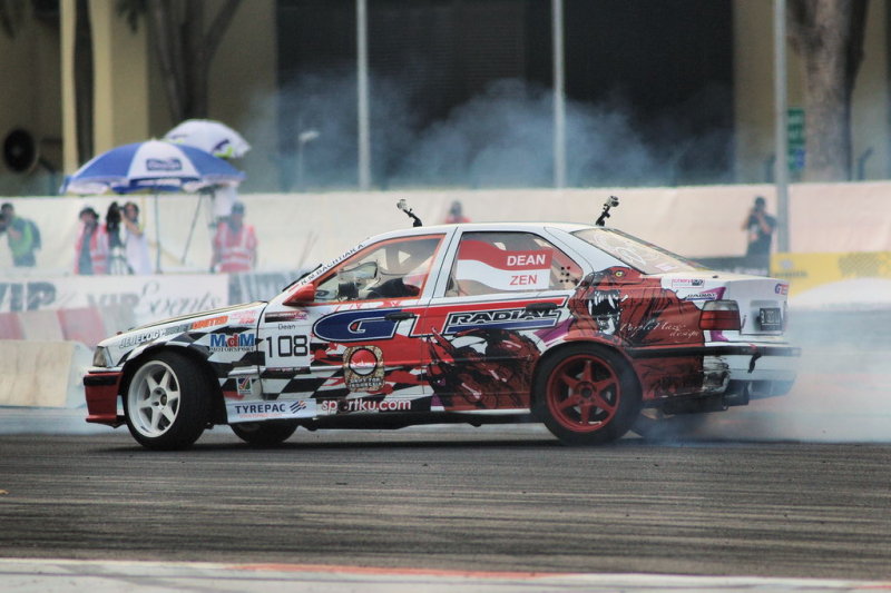 Raden Muhammad Bachtiar Akbar (INA)/BMW E36