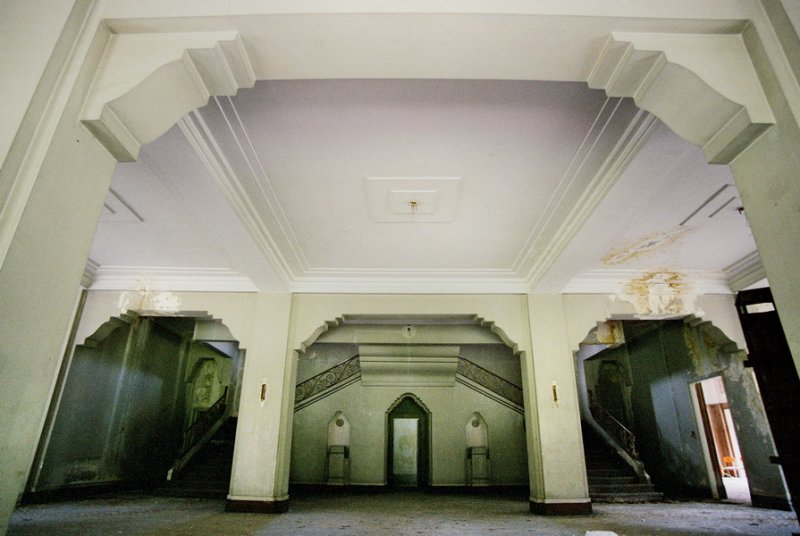 Main hall