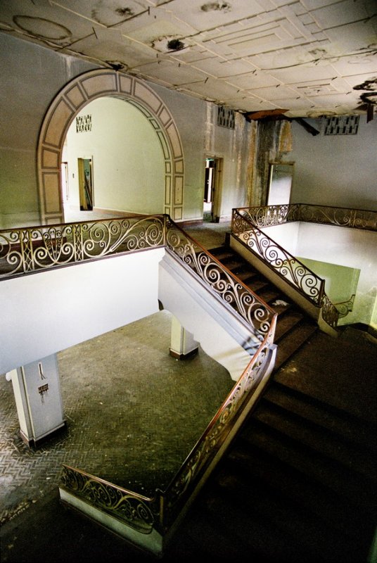 Main staircase