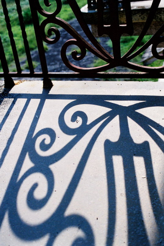 Wrought shadows