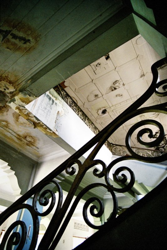 Main staircase