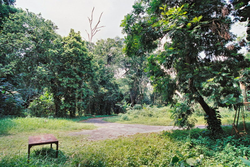 View from guard house