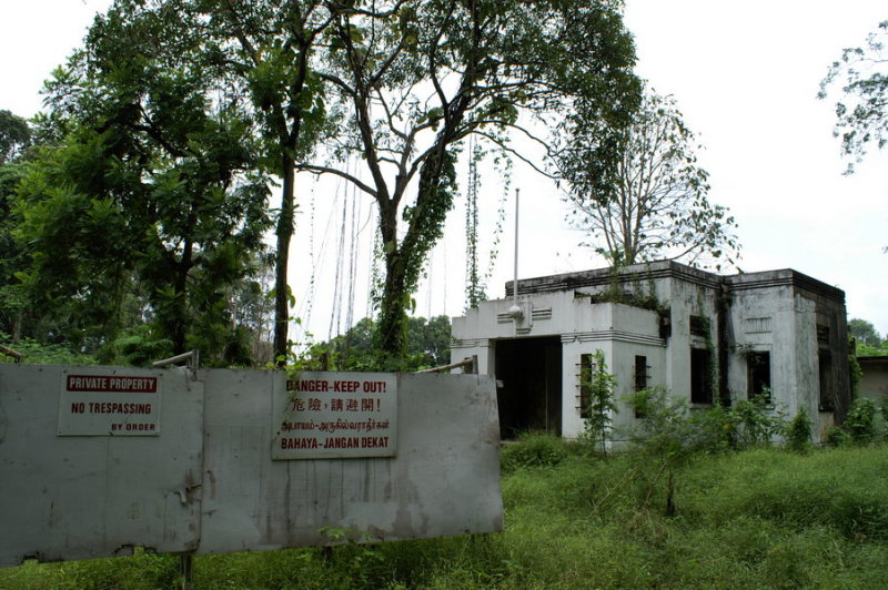 Keep out