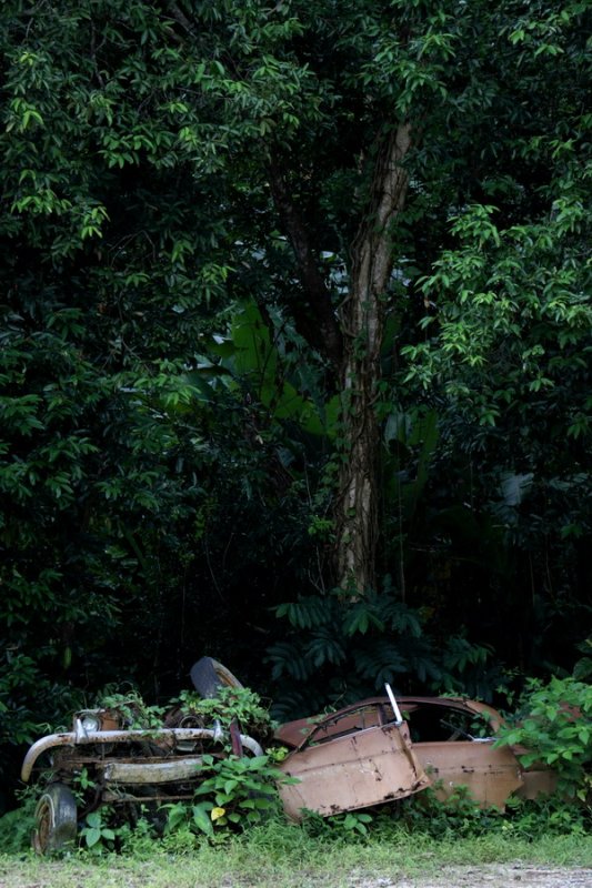 Remnants of luxury