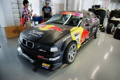 Red Bull Drift Team BMW E36