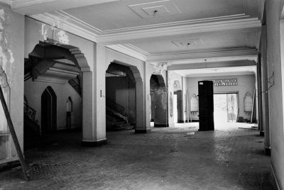 Main hall