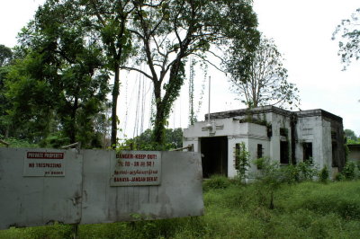 Keep out