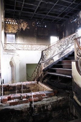 Main staircase