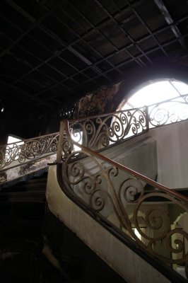 Main staircase