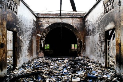 2nd floor hall