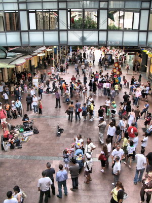 Pitt Street Mall