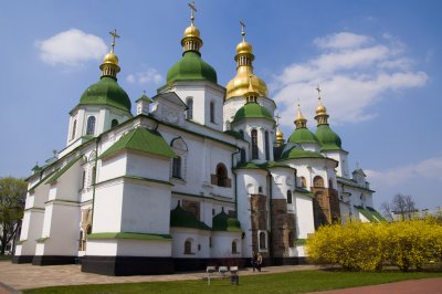 St Sofia's Cathedral