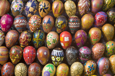 Easter eggs...