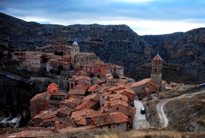 Albarracin, seen from its wall
