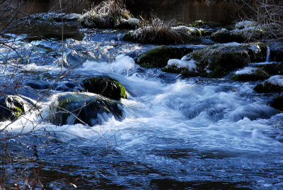 Crystalline waters...