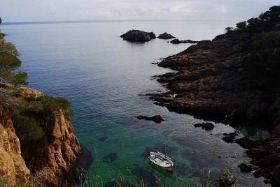 A peaceful place in the coast...