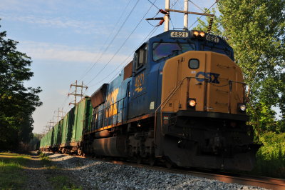 CSXT 4821