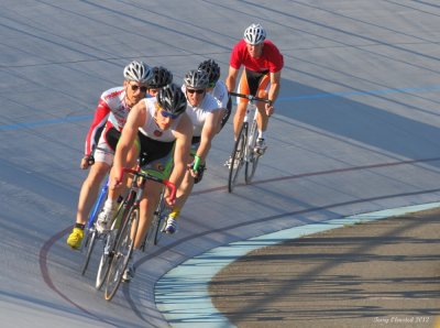 2012 Velodrome Grandprix track racing