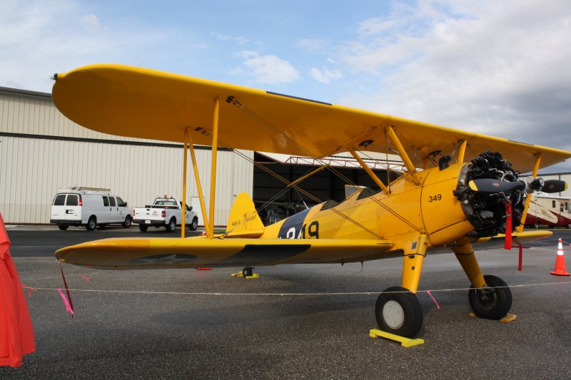 Boeing E75 Stearman