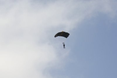 US Special Operations Command Jump Team