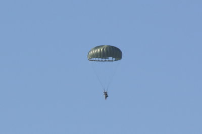 JCSE Static Line Jump
