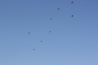 JCSE Static Line Jump