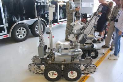 Bomb Robot