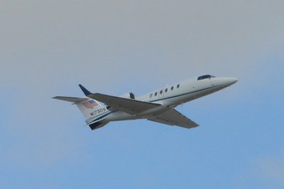 Learjet 40 (N173DS)